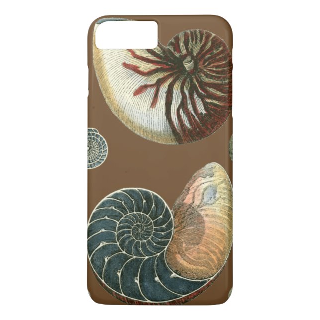 iPhone 7 Plus Coque de cacao (Dos)