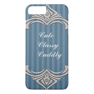 iPhone 7 Plus Phone Case.. Cute Classy Cuddly iPhone 8 Plus/7 Plus Case