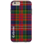 coque coloré de l'iPhone 7 Plaid pour MacPherson