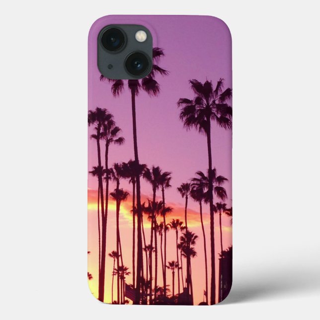 Iphone 8/7 palm tree case (Back)