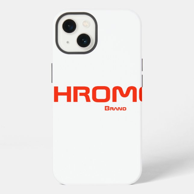 iPhone 8/7 XTREME Durability Cases CHROME Brand (Back)