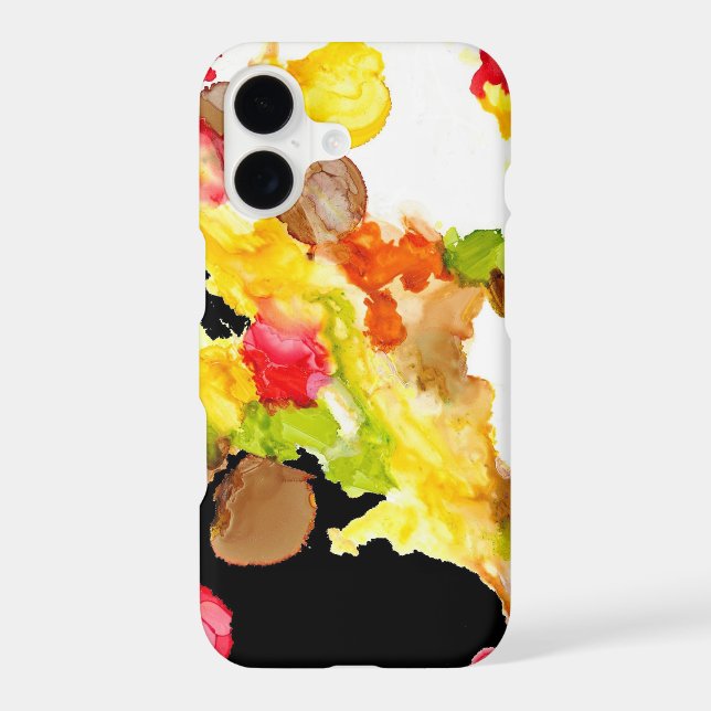 iPhone 8/iPhone 8 Plus "Abstract Bouquet" case (Back)