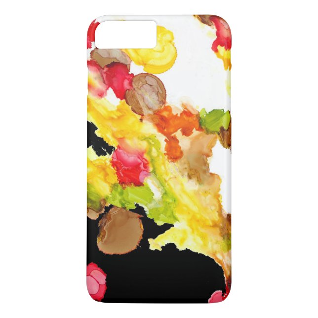 iPhone 8/iPhone 8 Plus coque "Bouquet Abstrait" (Dos)