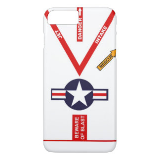 iPhone 8 Plus/7 Plus Coque de couverture du moteur militaire