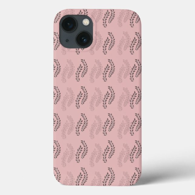 iPhone à base de plantes crémeuses / coque ipad (Verso)