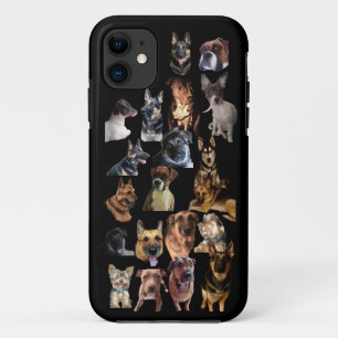 iPhone AMOUREUX DES CHIENS / coque ipad