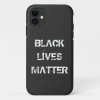 iPhone and iPad Case - BLACK LIVES MATTER