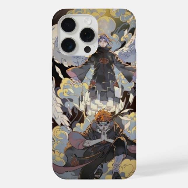 iphone anime printed Phone Case (Back)