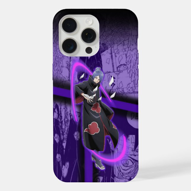 iphone anime printed Phone Case (Back)