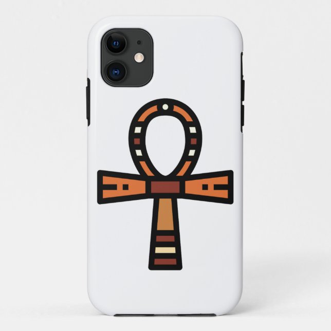 iPhone Ankh africain / coque ipad (Dos)