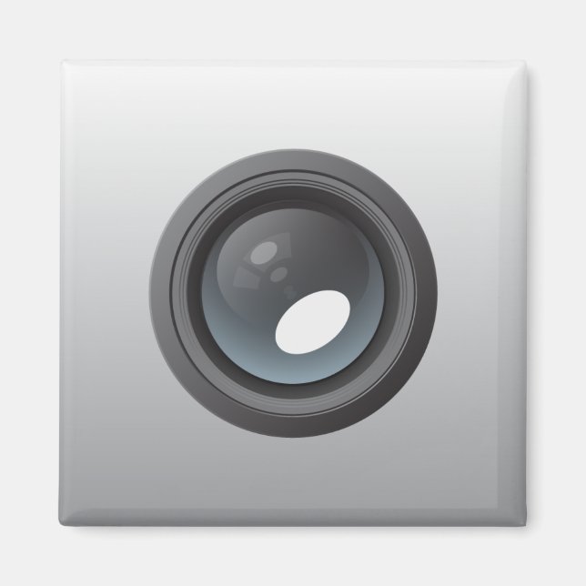 iPhone App Magnet - Caméra (Devant)