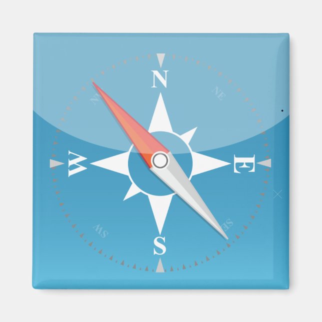 iPhone App Magnet - Safari (Devant)