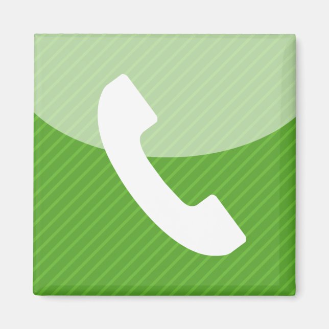 iPhone App Magnet - Téléphone (Devant)