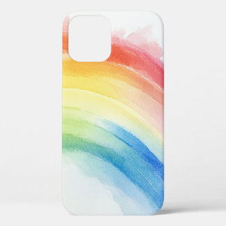 iphone artistic rainbow phone case