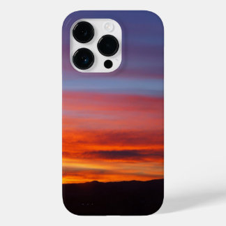 iPhone au lever du soleil / coque ipad