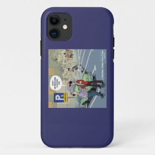 iPhone Barely There 5/5S Funny Cartoon Case