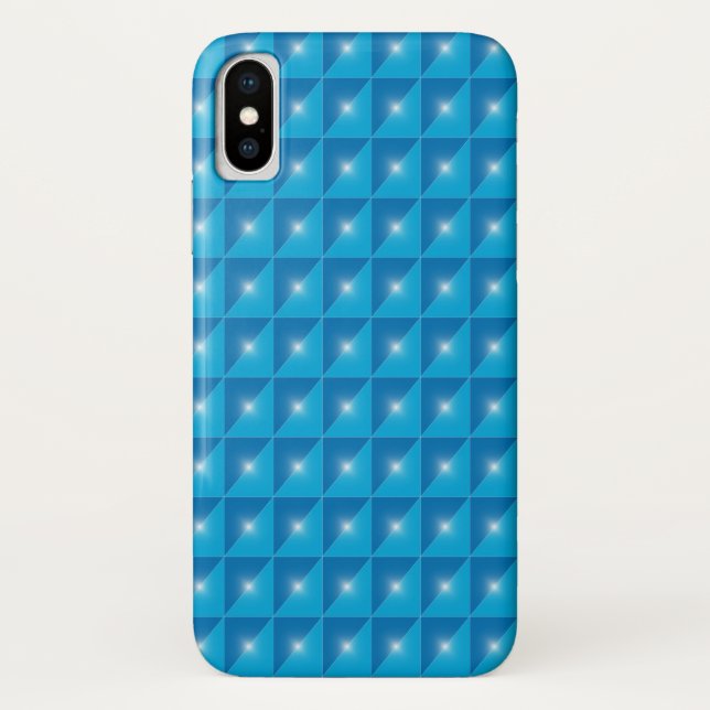 iPhone bleu / coque ipad (Dos)