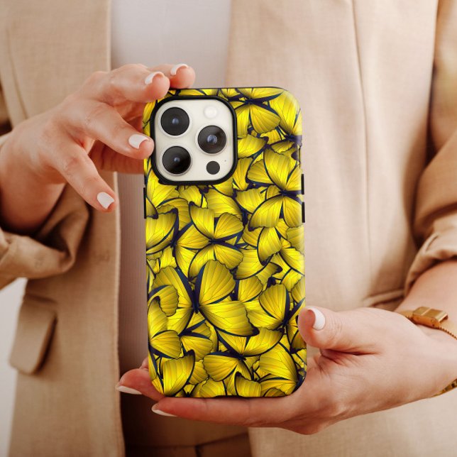 iPhone Butterfly Gold | coque iphone-Mate de papil (Créateur téléchargé)