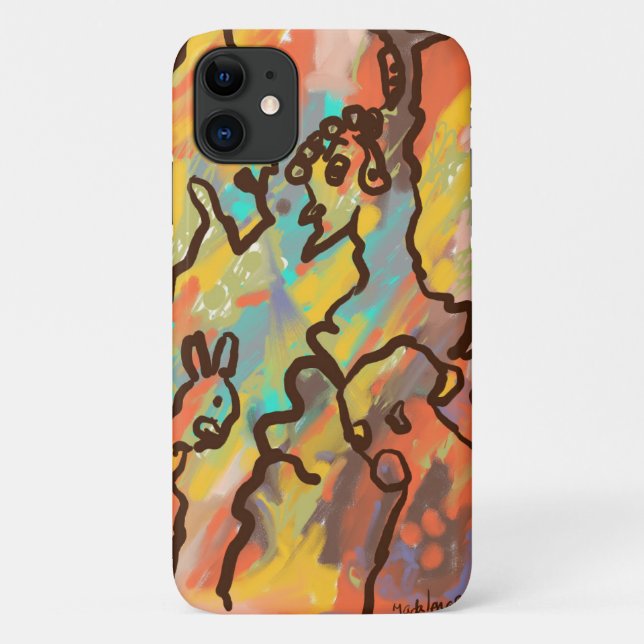 iPhone case (Back)
