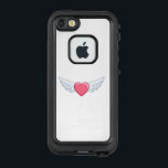 IPhone case<br><div class="desc">Protect your phone in style with this elegant iPhone case featuring a heart embraced by angel wings. More than just a case — it’s a symbol of love, protection, and freedom. The heart reflects emotion and passion, while the wings add a touch of serenity and strength. Perfect for anyone who...</div>