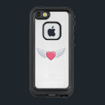 IPhone case<br><div class="desc">Protect your phone in style with this elegant iPhone case featuring a heart embraced by angel wings. More than just a case — it’s a symbol of love, protection, and freedom. The heart reflects emotion and passion, while the wings add a touch of serenity and strength. Perfect for anyone who...</div>
