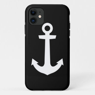 IPhone case anchor black