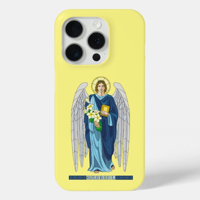 IPHONE CASE ARCHANGEL GABRIEL (Back)