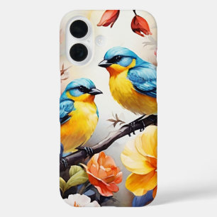 iPhone Case - Blue Birds