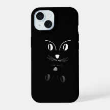 iPhone case "Cat Reflection"