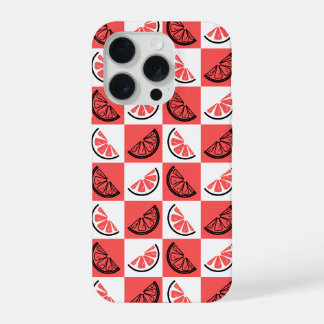 iPhone case citrus design