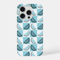 iPhone case citrus design