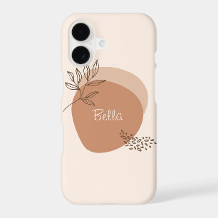 iPhone Case 'Clay drizzle' Personalised