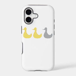 iPhone Case Duck Duck Grey Duck