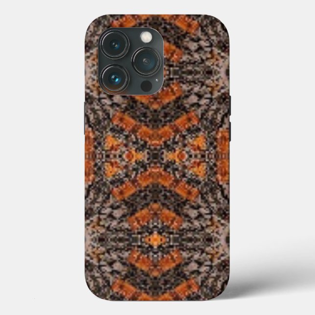 iPhone case fall design (Back)