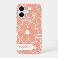 iPhone case floral colourful pattern aesthetic