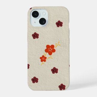 Iphone case flowers