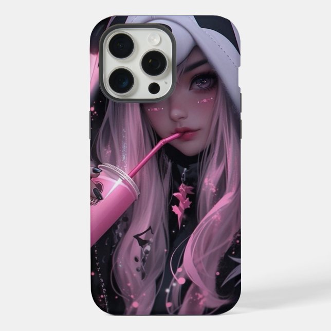 iPhone case for 15 pro max  (Back)