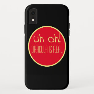 iphone case for if dracula is real