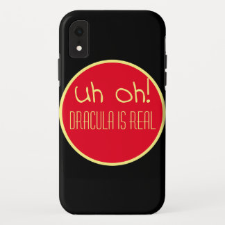 iphone case for if dracula is real