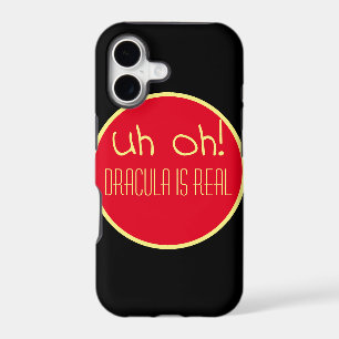 iphone case for if dracula is real
