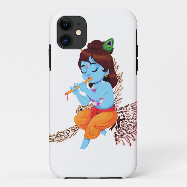 iPhone case God design  (Back)