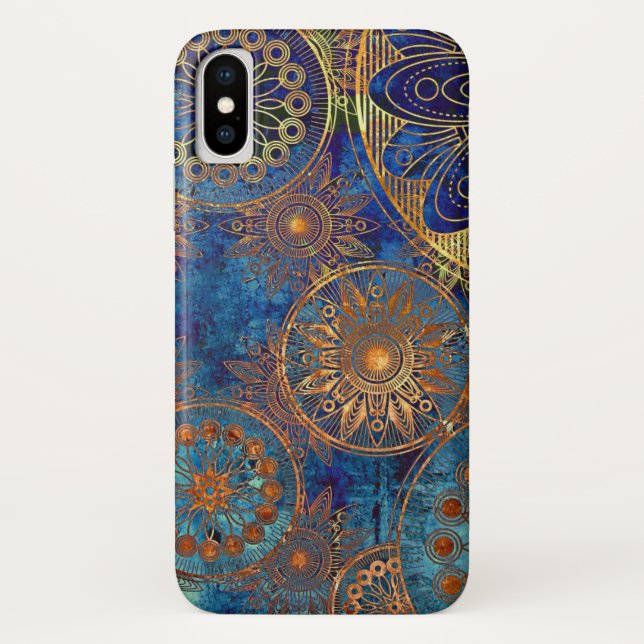 iPhone Case - Gold (Back)