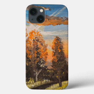 iPhone Case "Golden Sunset" – Nature in Your Hands
