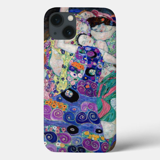 IPHONE CASE : GUSTAV KLIMT : THE VIRGIN (Back)