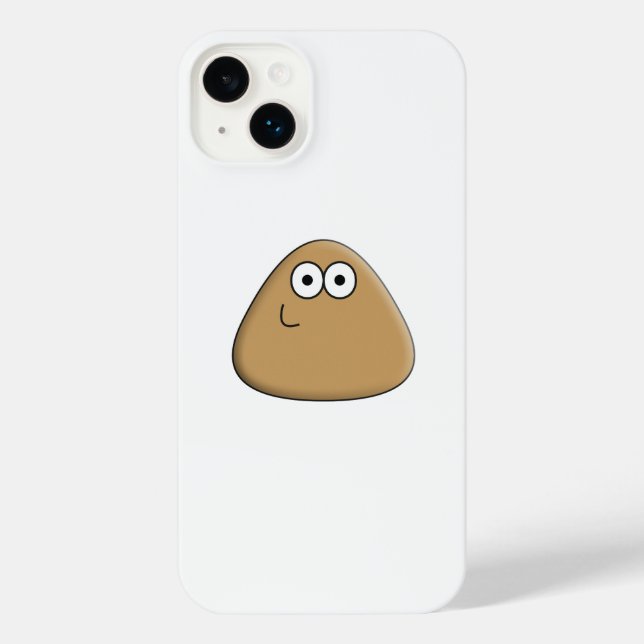iPhone Case - Happy Pou (Back)