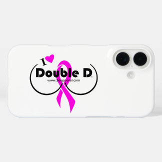iPhone case - I Love Double D