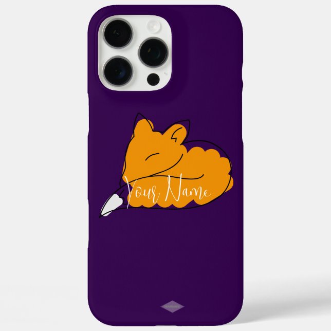 Iphone Case in any colour with your name   (Back)