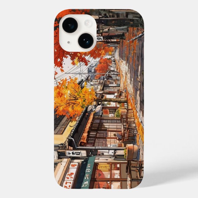 iPhone case in autumn edition (Back)