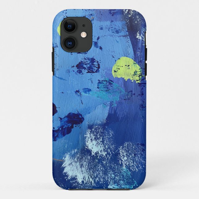 iPhone case in Luminesce design (Back)