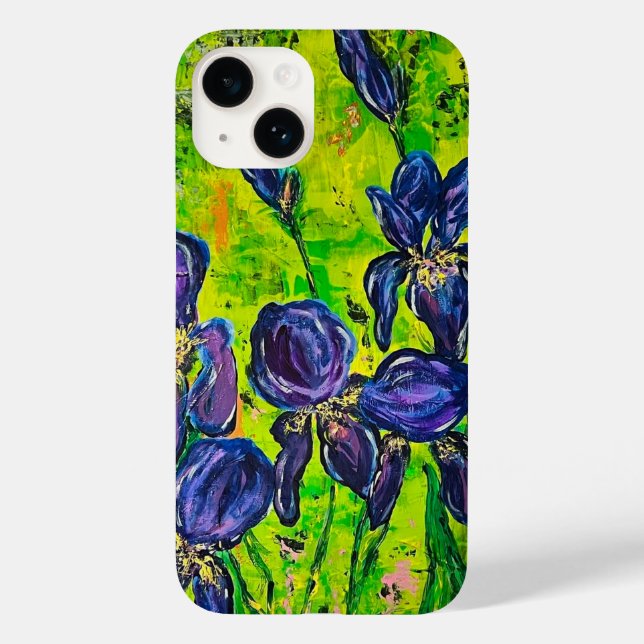 iPhone Case Iris (Back)